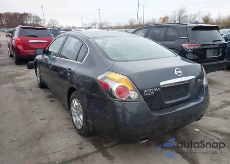 2012 Nissan Altima 2.5 S from USA, damaged, VIN 1N4AL2AP9CC253717